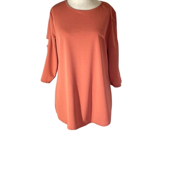 Milly Penzance Women's Rust Top - Picture 8 of 15